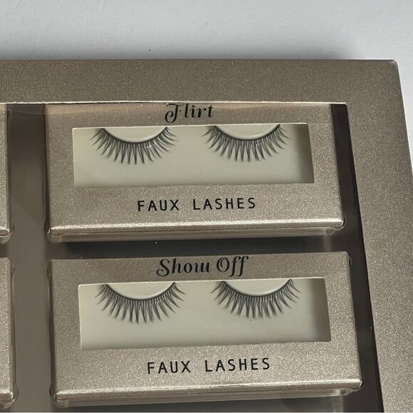 Makeup Beauty Assorted Styles   Six Pairs Lash Set Kit   New in Box - Picture 5 of 10